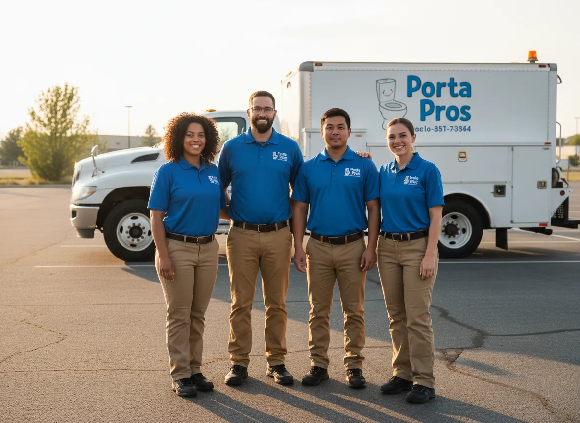 Porta Potty Rental company in Manchester, MO